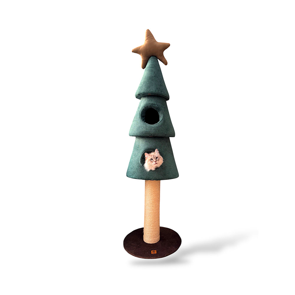 Catmas Tree verde