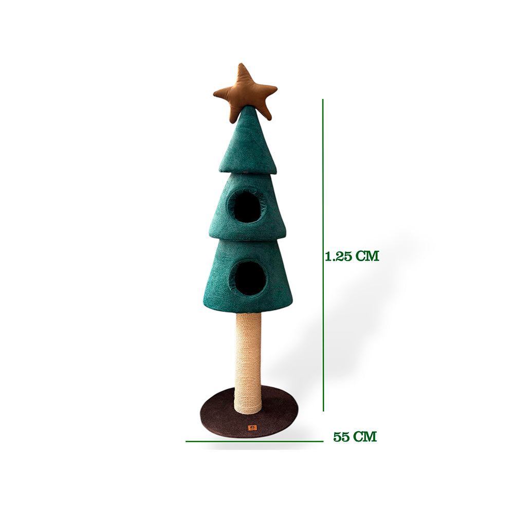 Catmas Tree verde