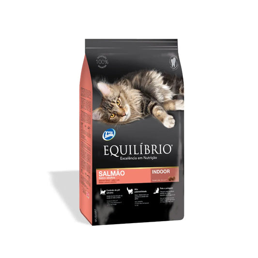 Equilibrio Adult Cats Salmon All Breeds Adulto Todas las razas Salmón 1.5 Kg