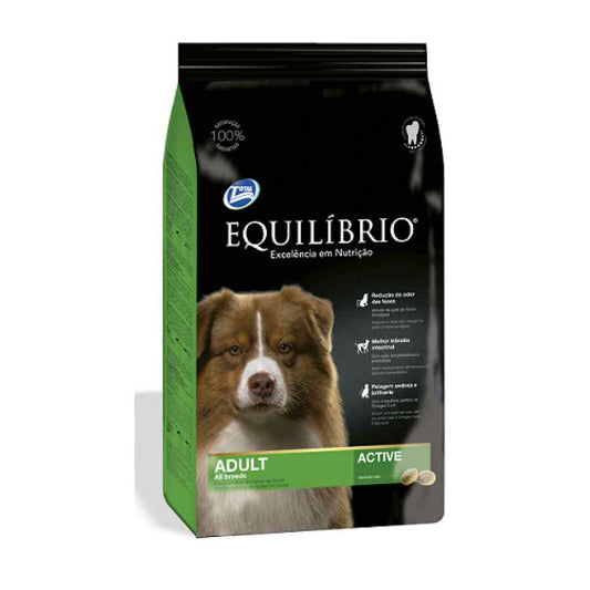 Equilibrio Adult Dogs All Breeds Adulto Todas Las Razas Alimento Seco Perro