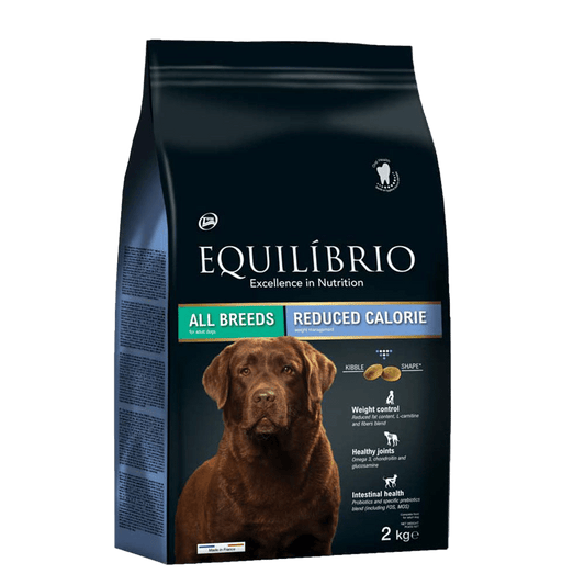 Equilibrio Adult Dogs Light All Breeds Adulto Ligth Todas las razas 15 Kg