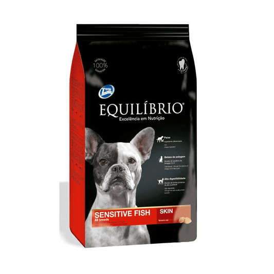 Equilibrio Adult Dog Sensitive Fish 15 KG