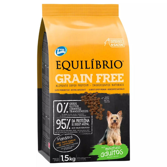 Equilibrio Grain Free Adult Dog Small Breeds 7.5kg