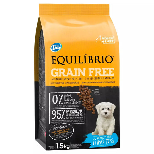Equilibrio Grain Free Puppies Small Breeds X 1.5 Kg