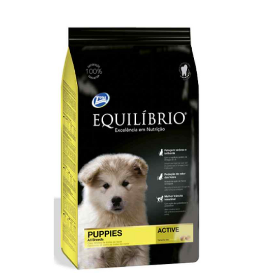 Equilibrio Puppies All Breeds Cachorros Todas Las Razas Alimento Seco Perro