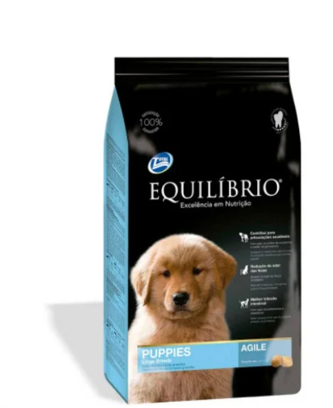 Equilibrio Puppies Large Breeds 15Kg | Cachorro Raza grande