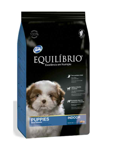 Equilibrio Puppies Small Breeds Cachorro Raza Pequeña Alimento Seco Perro