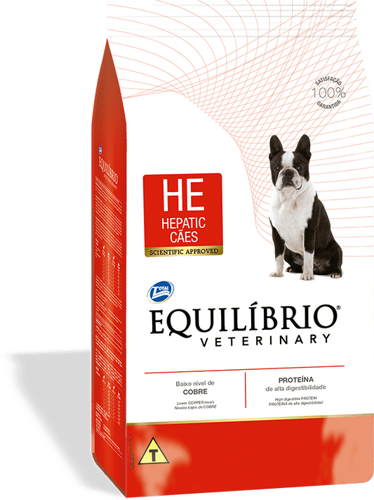 Equilibrio Vet Hepatic Perro Alimento Seco Perro