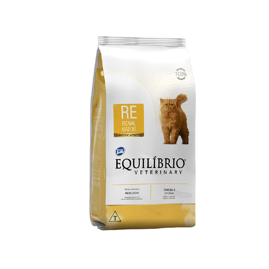 Equilibrio Veterinary Cat Renal Re Cuidado Renal 2 Kg