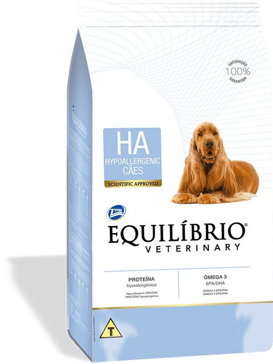 Equilibrio Veterinary Dog Hypoallergenic (Ha) Alimento Seco Perro