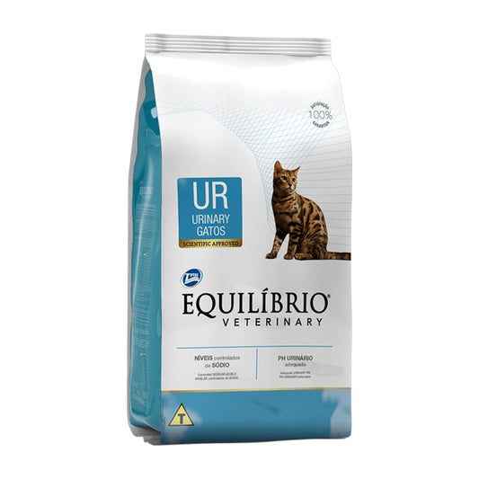 Equilibrio Vet Urinary Gato X 2 Kg
