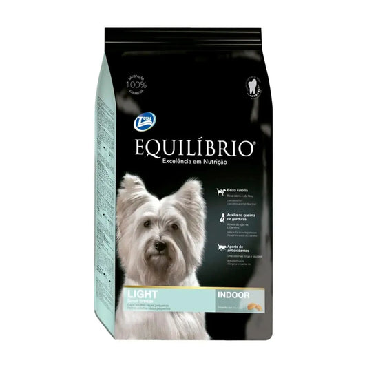 Equilibrio Adult Light Small Breeds – Control del peso 2 KG