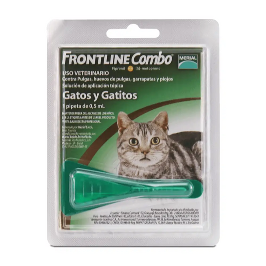 Frontline Combo Cat – Pipeta antipulgas para gatos