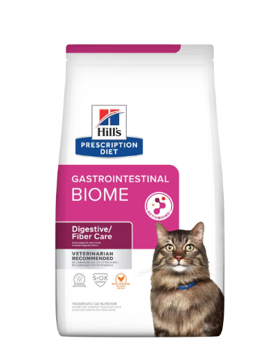 Hills PD Feline Gastro Biome 4 Lb (1.81 Kg)