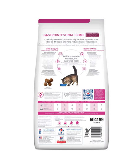 Hills PD Feline Gastro Biome 4 Lb (1.81 Kg)