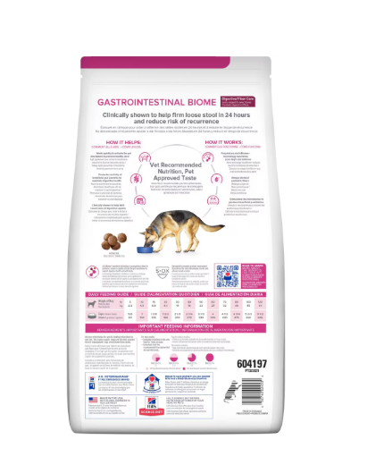 Hills Pd Canine Gastro Biome 8 Lb Alimento Seco Perro