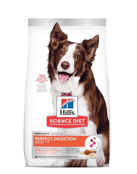 Hill's SD Perfect Digestion, Alimento para perro con problemas digestivos
