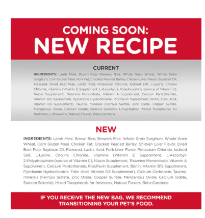 Hill's Science Diet Adult Small Bites, cordero y arroz