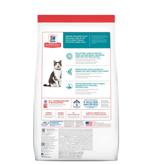 Hills SD Age Defying Indoor 3.5 lb Adulto +11 años 1.58 Kg