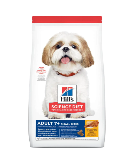 Hills Sd Adultos Mayores 7+ Bocados Pequeños