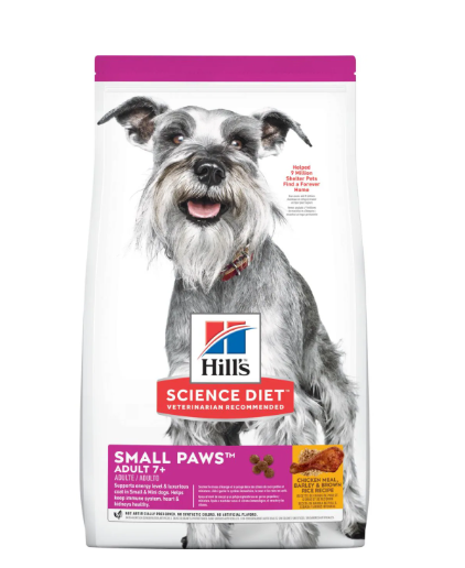 Hills SD Small & Toy Breed 7+ / 2.04kg Pequeños y Raza Toy 2.04 Kg
