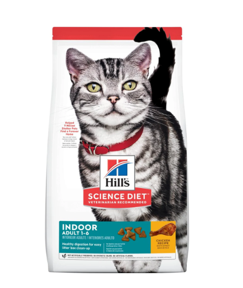Hills Sd Indoor Alimento Seco Gato