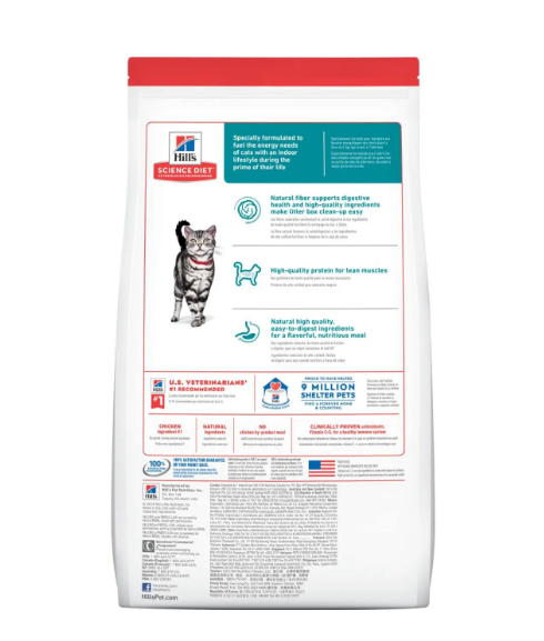 Hills Sd Indoor Alimento Seco Gato