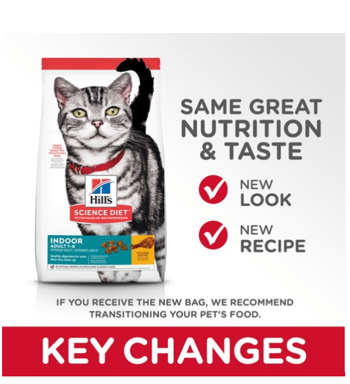 Hills Sd Indoor Alimento Seco Gato
