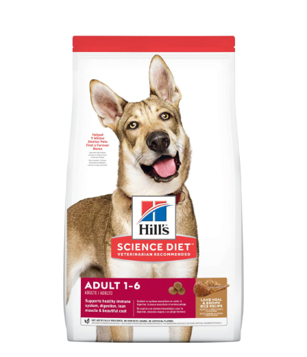 Hills Sd Adult Cordero y Arroz