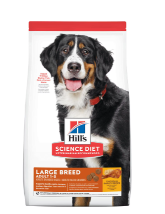 Hills SD Adult AF Large Breed Adulto Razas Grandes Acondicionamiento Físico 15.87 Kg