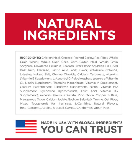 Hills Sd Adult Light Small Bites Razas Pequeñas Alimento Seco Perro