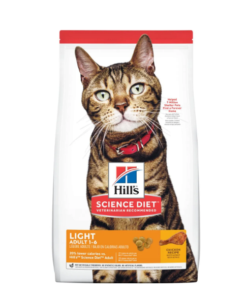 Hills Sd Adult Light Alimento Seco Gato