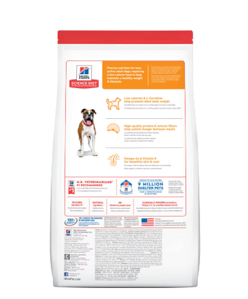 Hills SD Adult Light 30 lb Adulto Light / 13.6kg