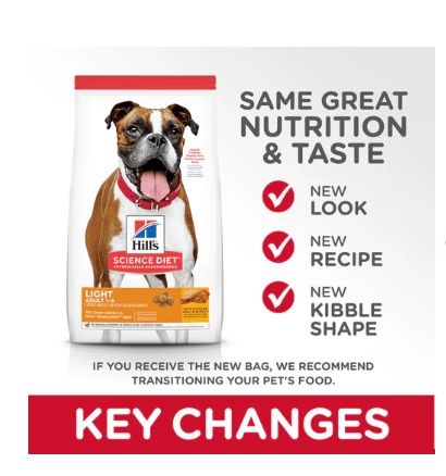 Hills SD Adult Light 30 lb Adulto Light / 13.6kg
