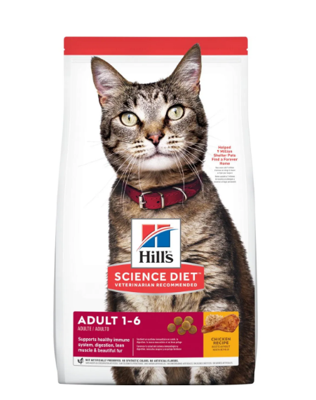 Hills Sd Adult Optimal Care Original Alimento Seco Gato