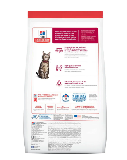 Hills Sd Adult Optimal Care Original Alimento Seco Gato