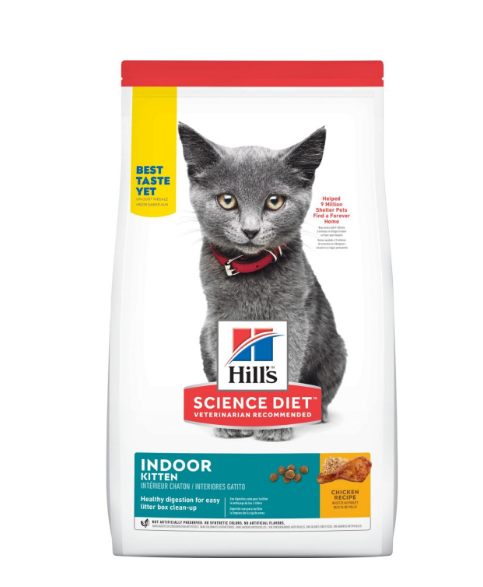 Hills Sd Kitten Indoor Alimento Seco Gato