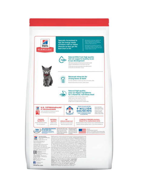 Hills Sd Kitten Indoor Alimento Seco Gato
