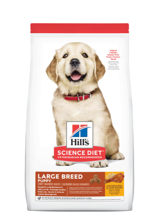 Hills SD Puppy Large Breed 30 lb Cachorro Raza grande 13.6 Kg