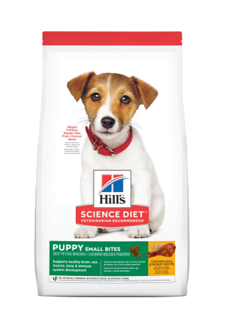 Hills Sd Puppy Small Bites Cachorros Y Razas Pequeñas Alimento Seco Perro