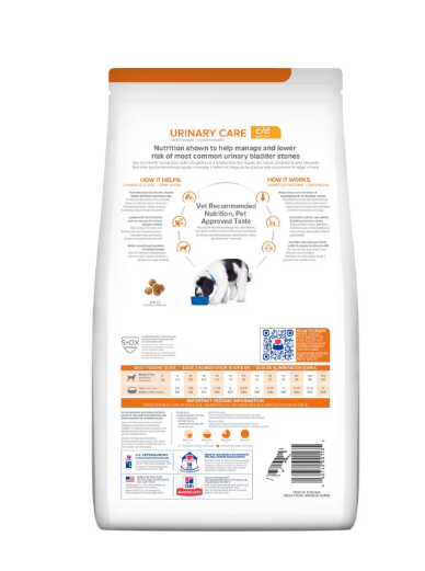 Hills PD Canine c/d multicare 8.5 lb 3.85 kg