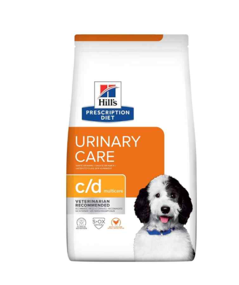 Hills PD Canine c/d multicare 8.5 lb 3.85 kg