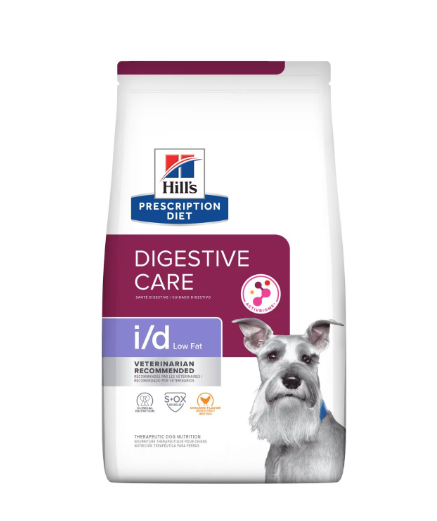 Hills PD i/d Low Fat GI Restore 8.5 lb Cuidado Digestivo Bajo en grasa