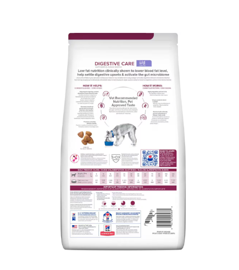 Hills PD i/d Low Fat GI Restore 8.5 lb Cuidado Digestivo Bajo en grasa