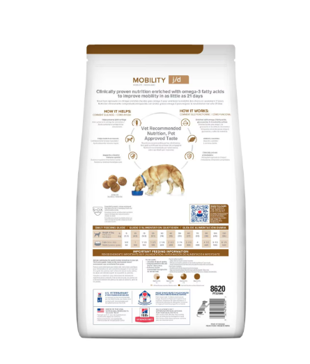 Hills Pd J/D Dry Cuidado De Articulaciones Alimento Medicado Perro