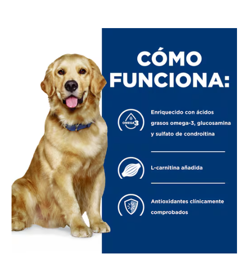 Hills Pd J/D Dry Cuidado De Articulaciones Alimento Medicado Perro