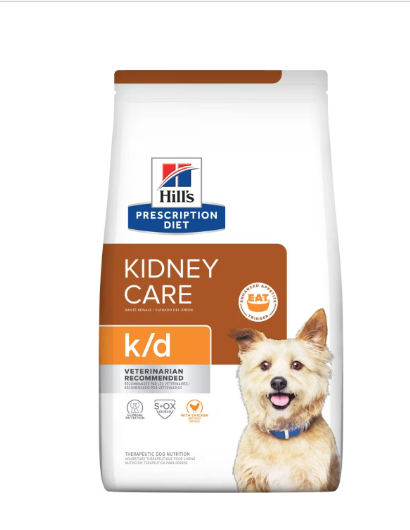Hills Pd K/D Dry Cuidado Renal Alimento Medicado Perro