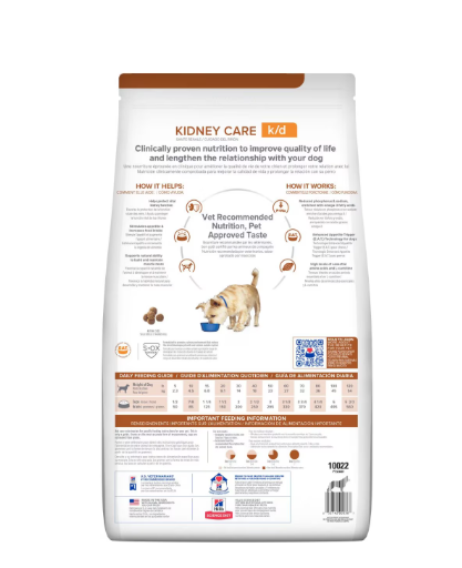 Hills Pd K/D Dry Cuidado Renal Alimento Medicado Perro