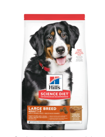 Hills SD Adult Lamb & Rice Large Breed 33 lb Adulto Raza grande Cordero y arroz 14.96 Kg