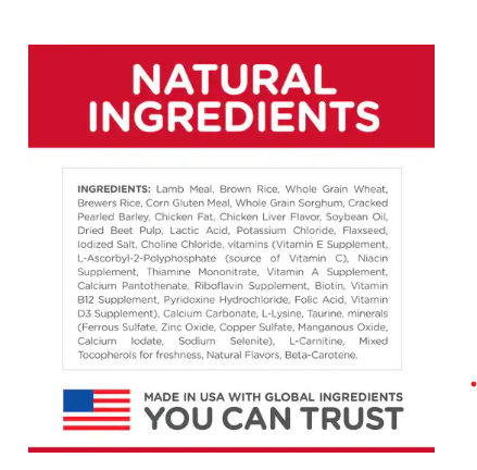 Hills SD Adult Lamb & Rice Large Breed 33 lb Adulto Raza grande Cordero y arroz 14.96 Kg